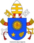 Brasão Papa Francisco