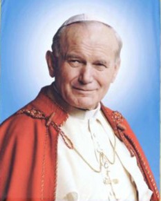 Foto Oficial do Beato João Paulo II