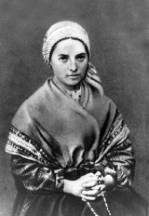 St. Bernadette Soubirous is pictured in this undated photo provided by the Sanctuaries of Our Lady of Lourdes in Lourdes, France. (CNS photo/Durand, courtesy of Sanctuaries of Our Lady of Lourdes) (Sept. 12, 2008)